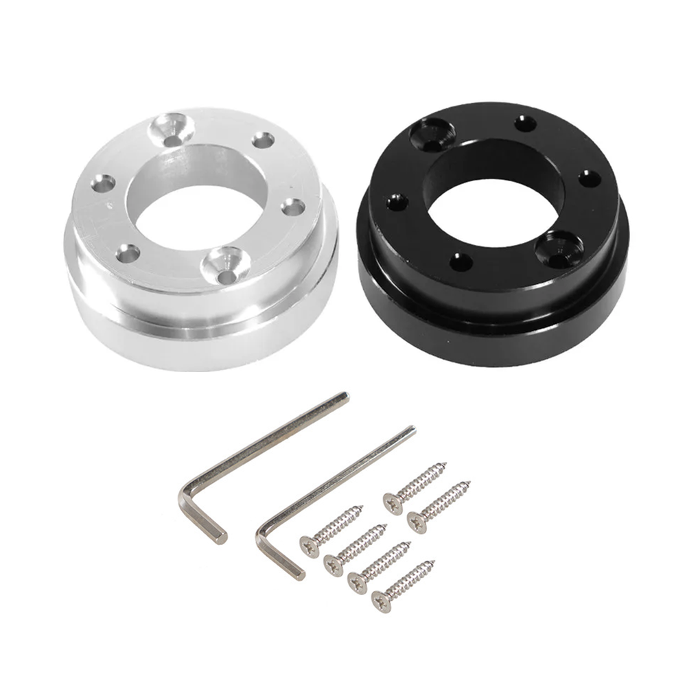 Car Accessories Racing - Adaptor Plat Setir Mobil Untuk Logitech