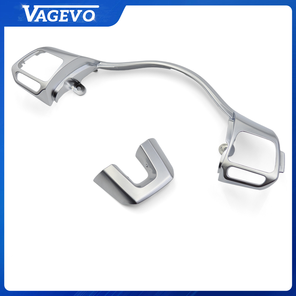 Steering Wheel Cover - Cover Trim Bingkai Tombol Setir Dengan