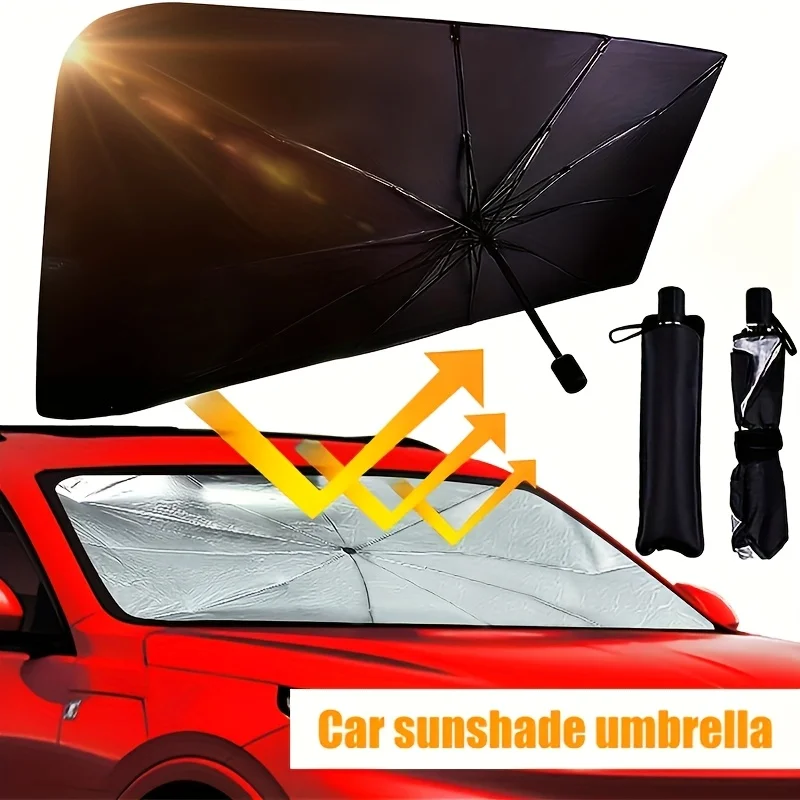 Car Accessories Window - Pelindung Matahari Mobil, Parasol, Penutup Kaca