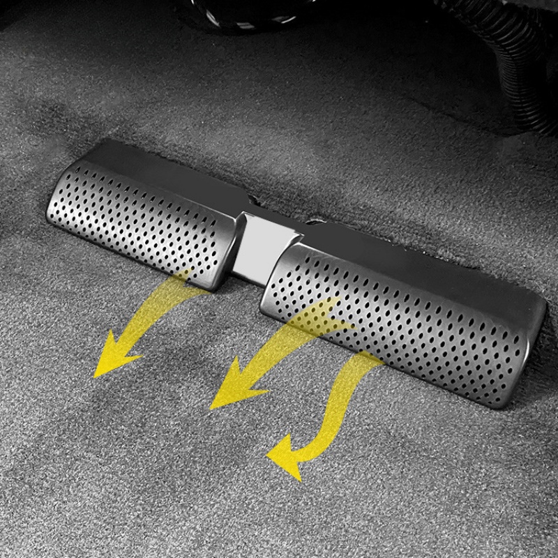 Car Accessories Under 200 - Pelindung Ventilasi Udara Bawah Jok Mobil