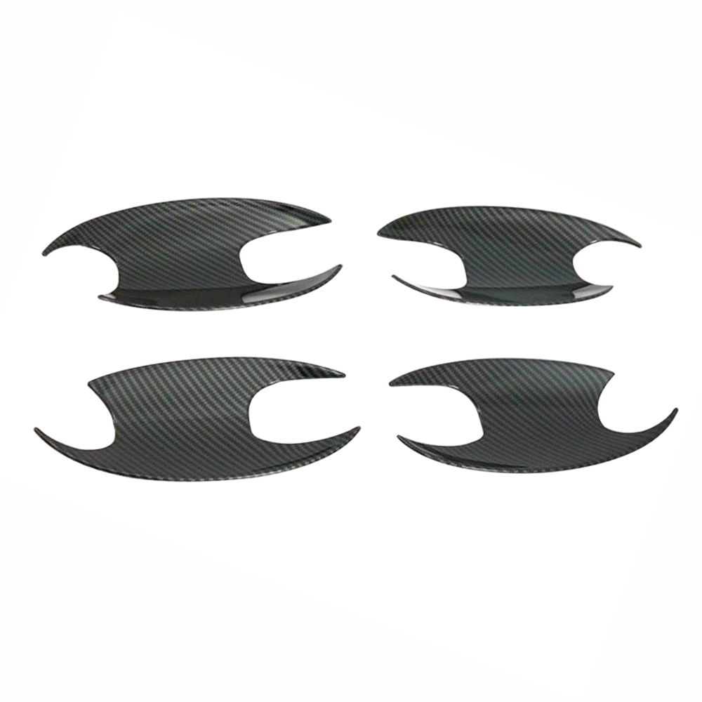 Car Door Handle Protector - 4 Buah Aksesori Penutup Pelindung Stiker