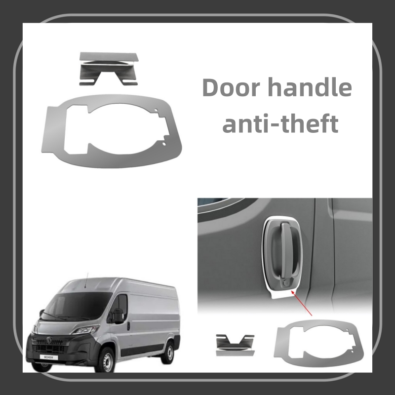 Car Door Handle Protector - Pelindung Gagang Pintu Anti Maling dari