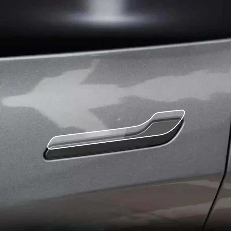 Car Door Handle Protector - 4PCS Stiker Pelindung Gagang Pintu Mobil