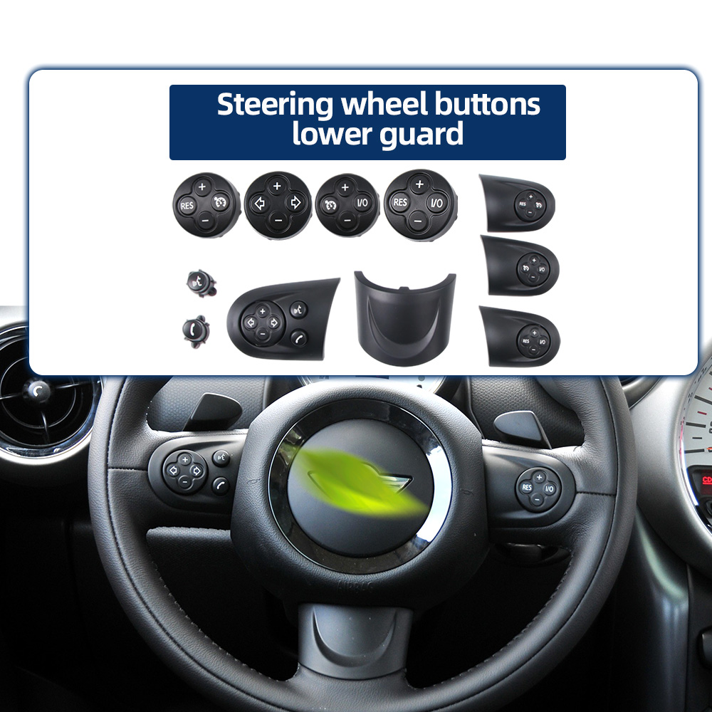 Steering Wheel Cover - Untuk BMW Mini R55 R56 R60