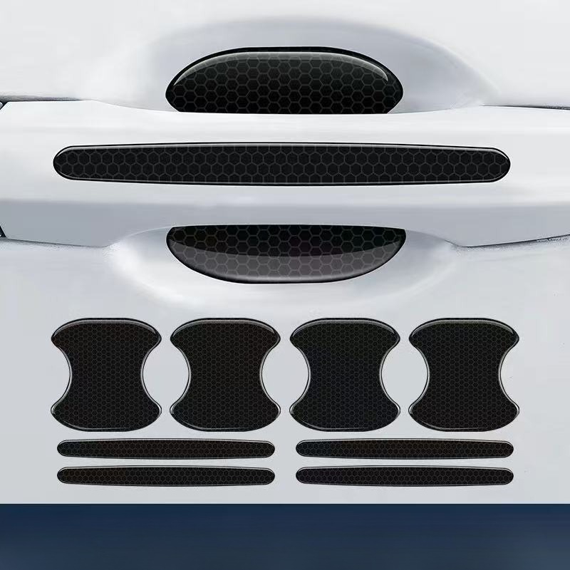 Car Door Handle Protector - 4/8PC Stiker Pelindung Pegangan Pintu Mobil