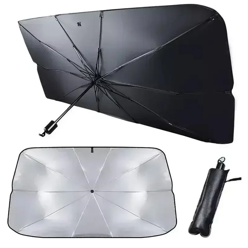 Car Accessories Window - Pelindung Matahari Mobil, Parasol, Penutup Kaca