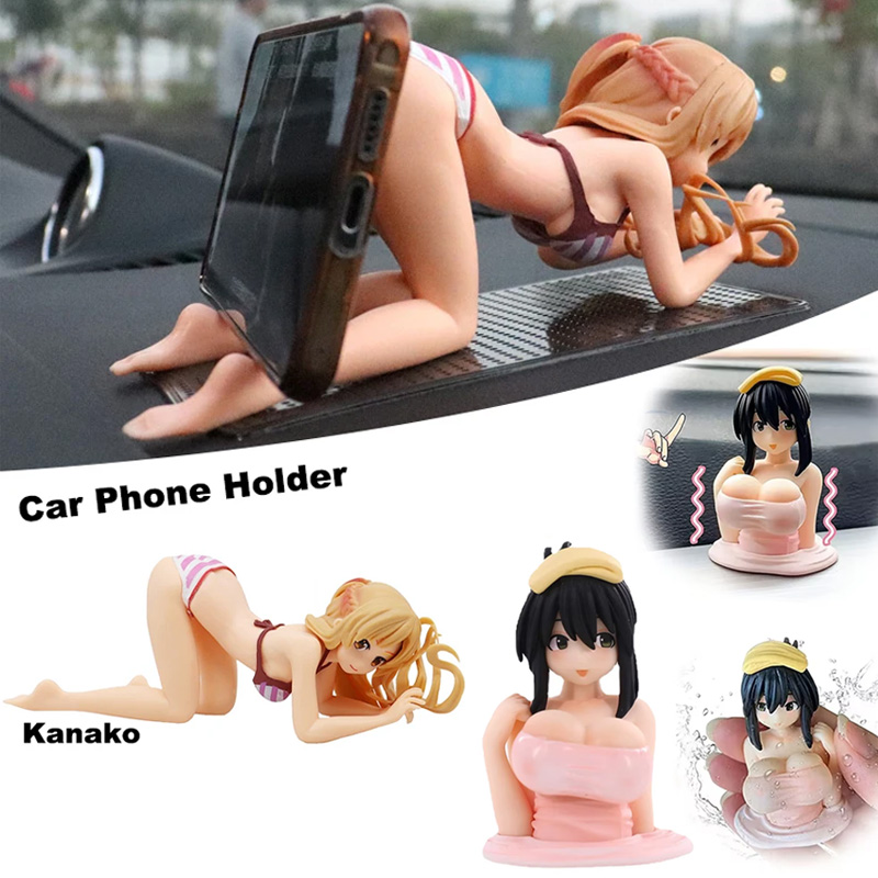 Car Accessories Bangkok - Tempat Ponsel Mobil Anime Klip Ventilasi