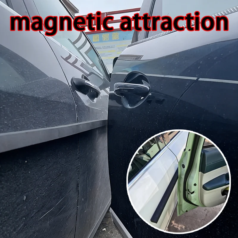 Car Door Handle Protector - Pelindung Pintu Mobil Anti Benturan Magnetik