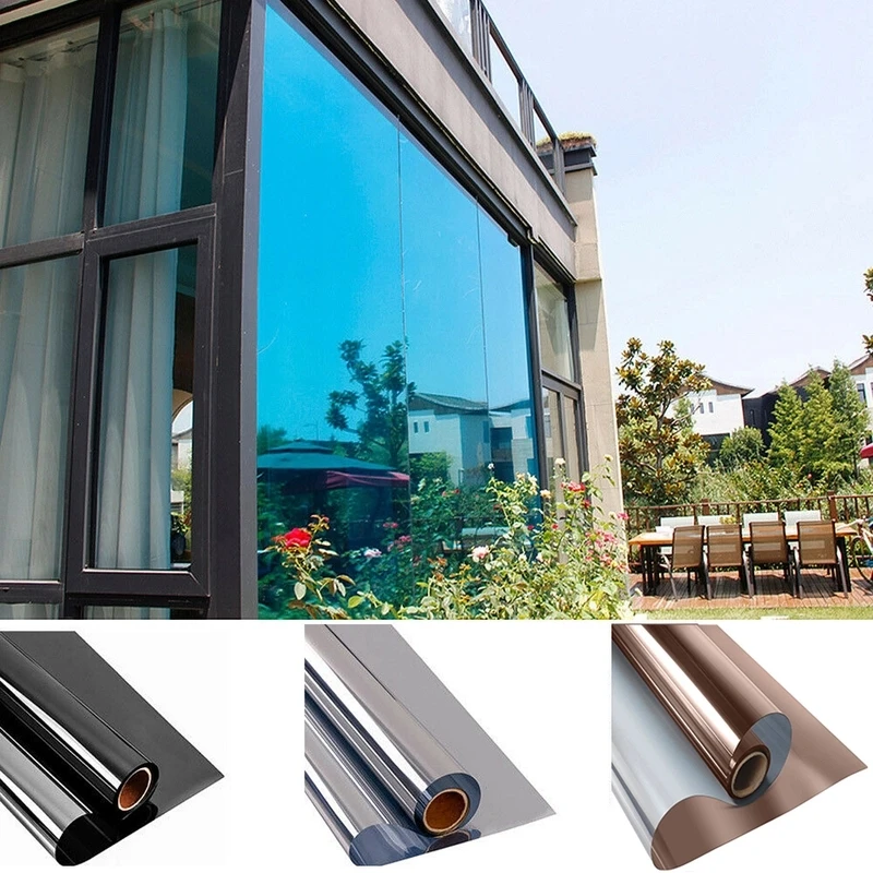 Car Accessories Window - Film Privasi Jendela Rumah Stiker Vinyl