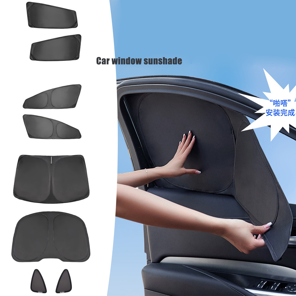 Car Accessories Window - Tirai Jendela Mobil Anti Panas, Anti