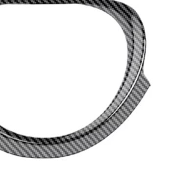 Steering Wheel Cover - Penutup Bingkai Tombol Roda Kemudi Mobil