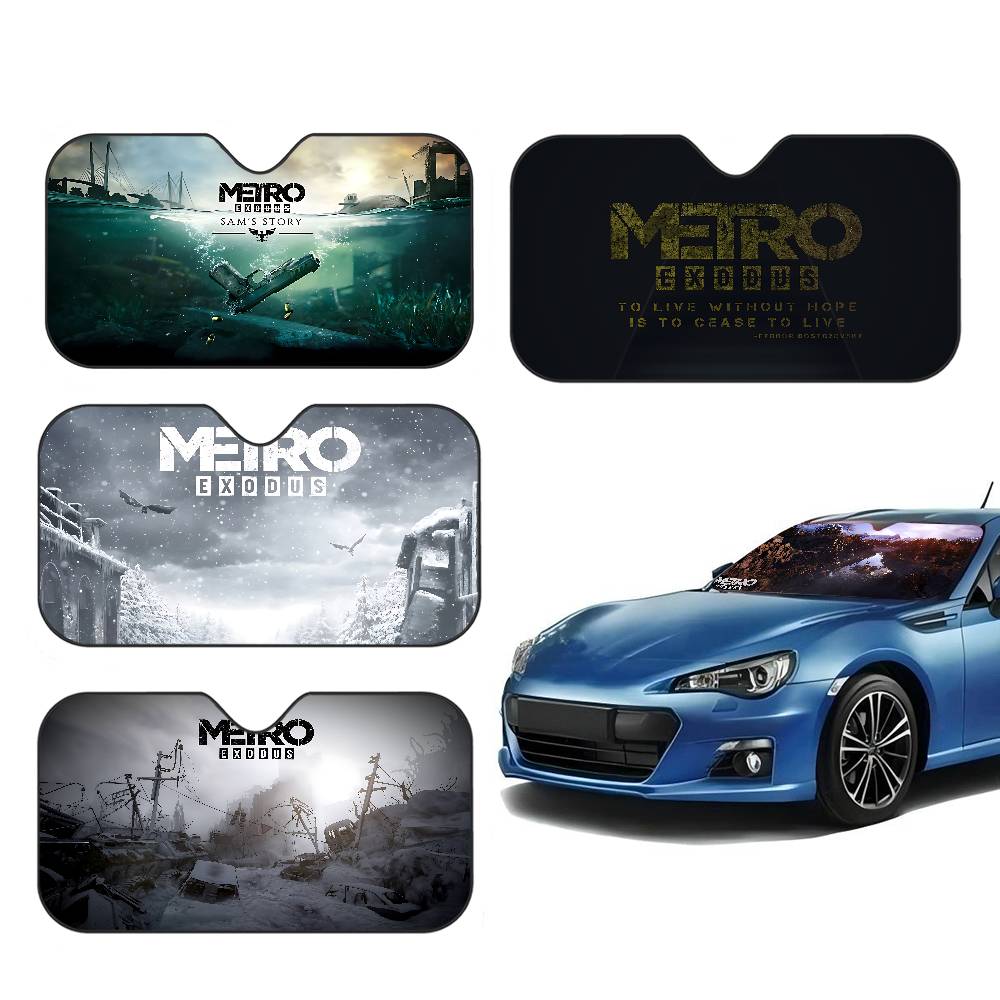 Car Accessories Window - Penutup Naungan Matahari Mobil Game Metro