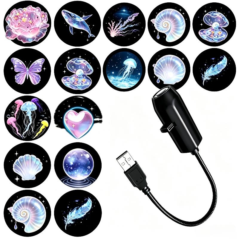 Lampu Proyektor Seri USB Magic - Car Accessories Bangkok ulasan dan harga