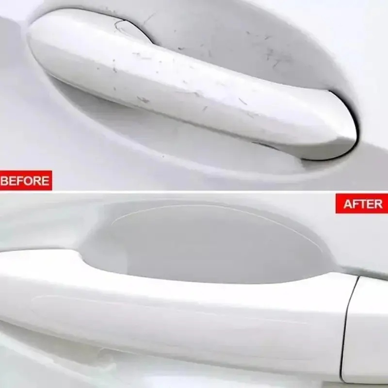 Stiker Gagang Pintu Mobil 8 Bu - Car Door Handle Protector ulasan dan harga