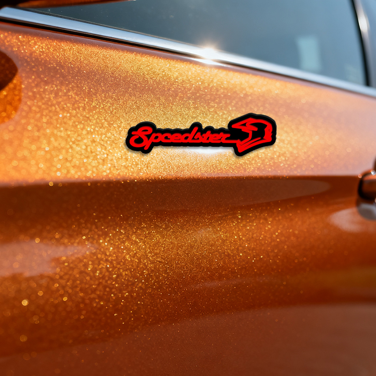 Stiker Mobil Akrilik Helm Bala - Car Accessories Racing ulasan dan harga