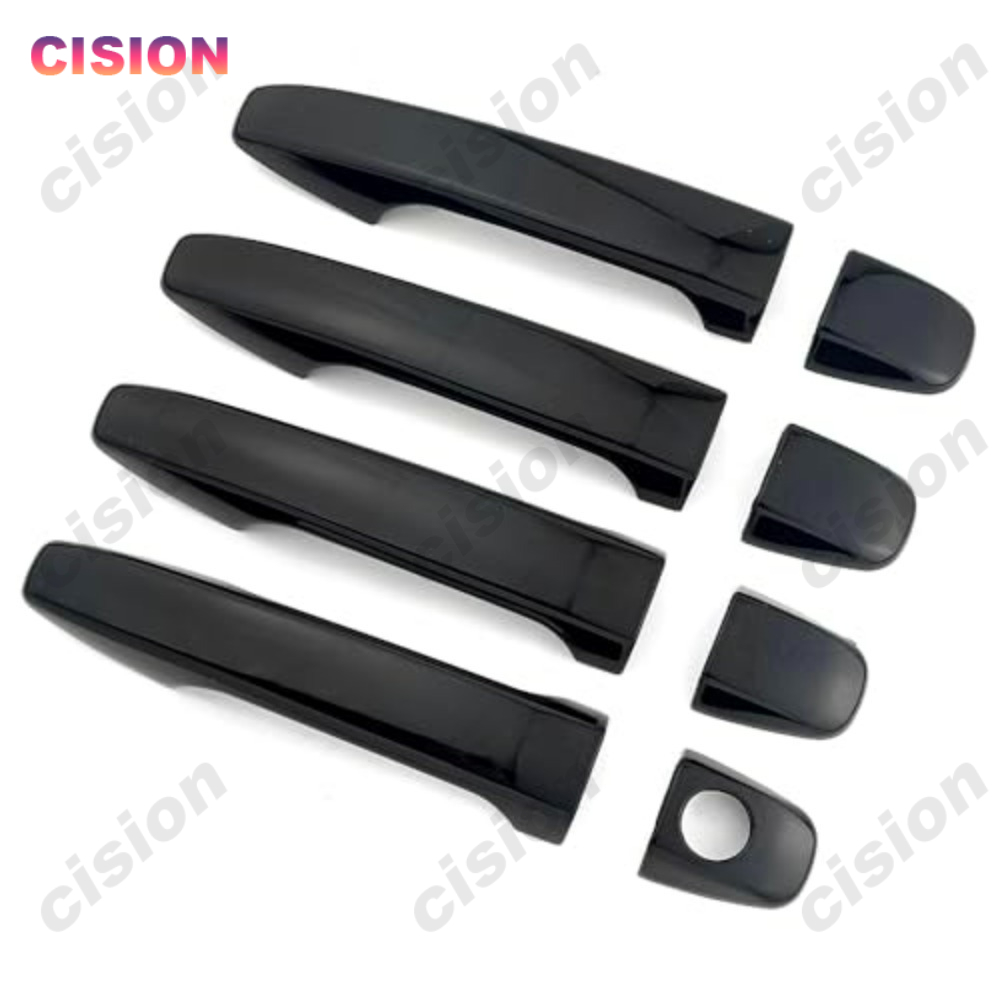 Pelindung Stiker ABS Hitam Ser - Car Door Handle Protector ulasan dan harga