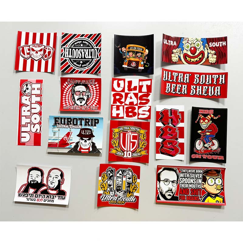 15 jenis stiker Hapoel Beer Sh - Car Accessories Window ulasan dan harga
