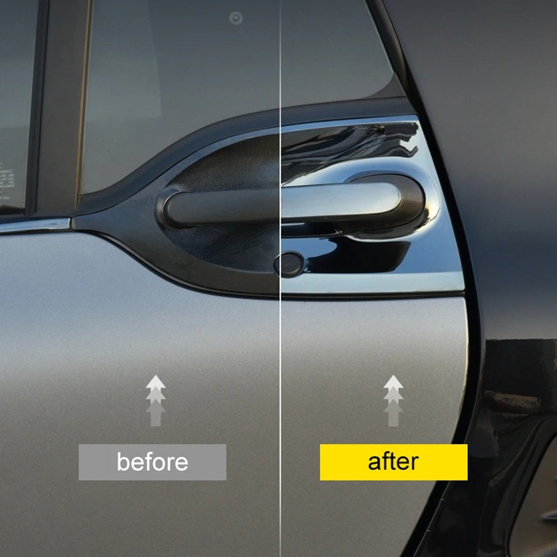 Stiker Trim Pelindung Mangkuk  - Car Door Handle Protector ulasan dan harga