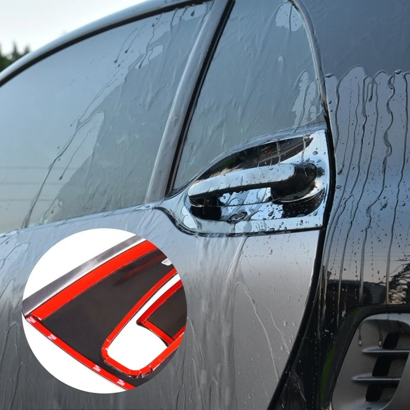 Stiker Trim Pelindung Mangkuk  - Car Door Handle Protector ulasan dan harga