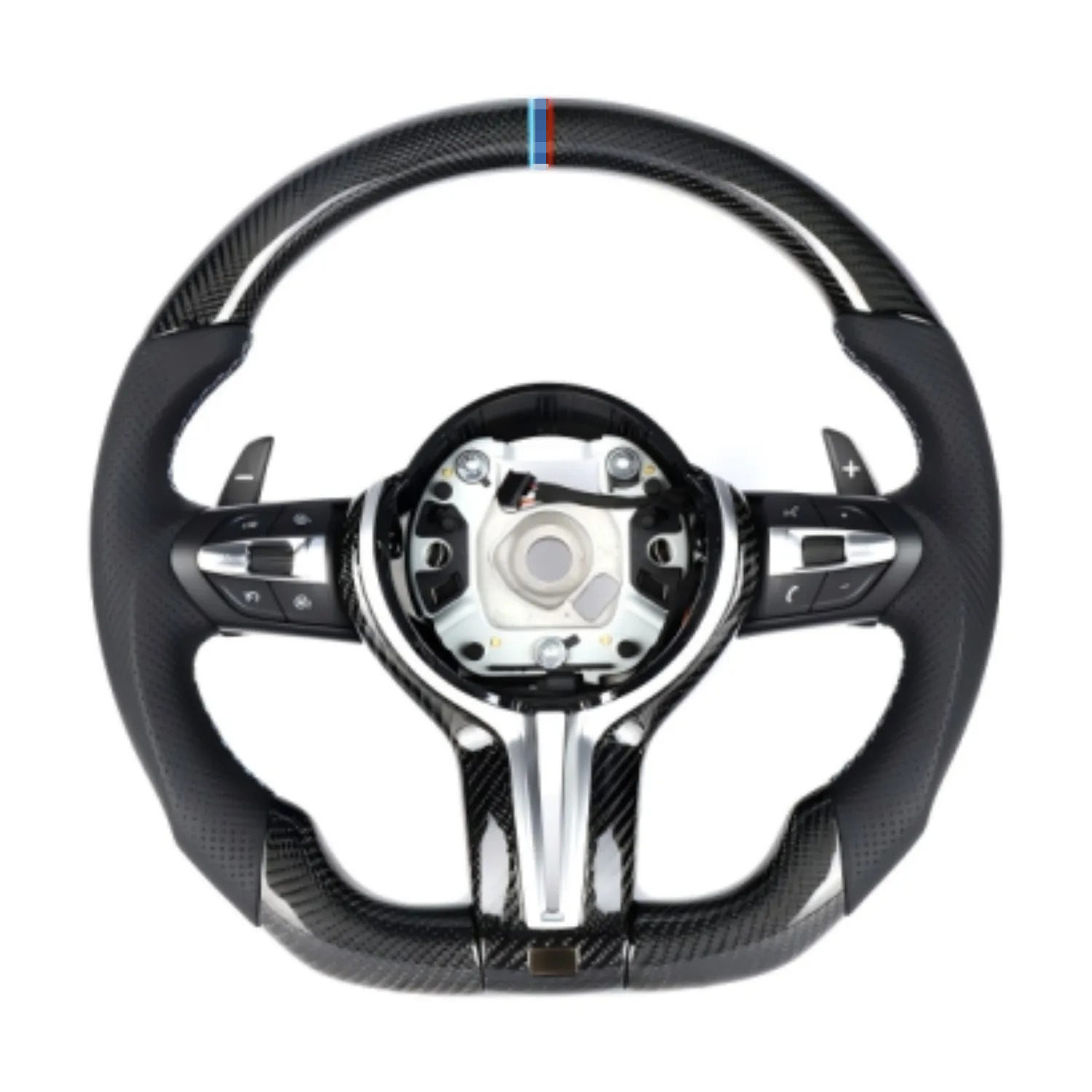 Setir Mobil M Sport Serat Karb - Car Accessories Racing ulasan dan harga
