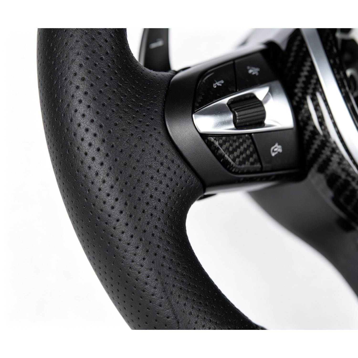Setir Mobil M Sport Serat Karb - Car Accessories Racing ulasan dan harga