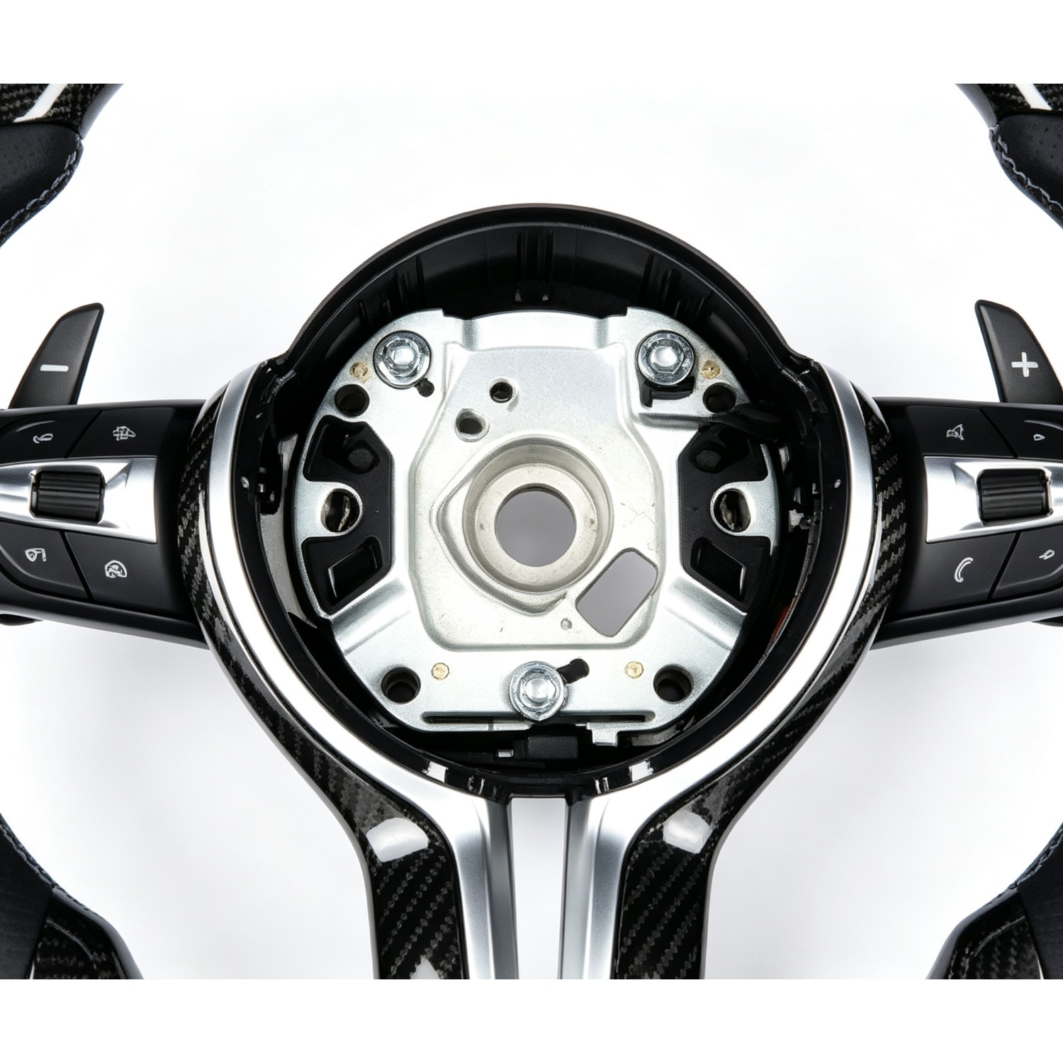 Setir Mobil M Sport Serat Karb - Car Accessories Racing ulasan dan harga