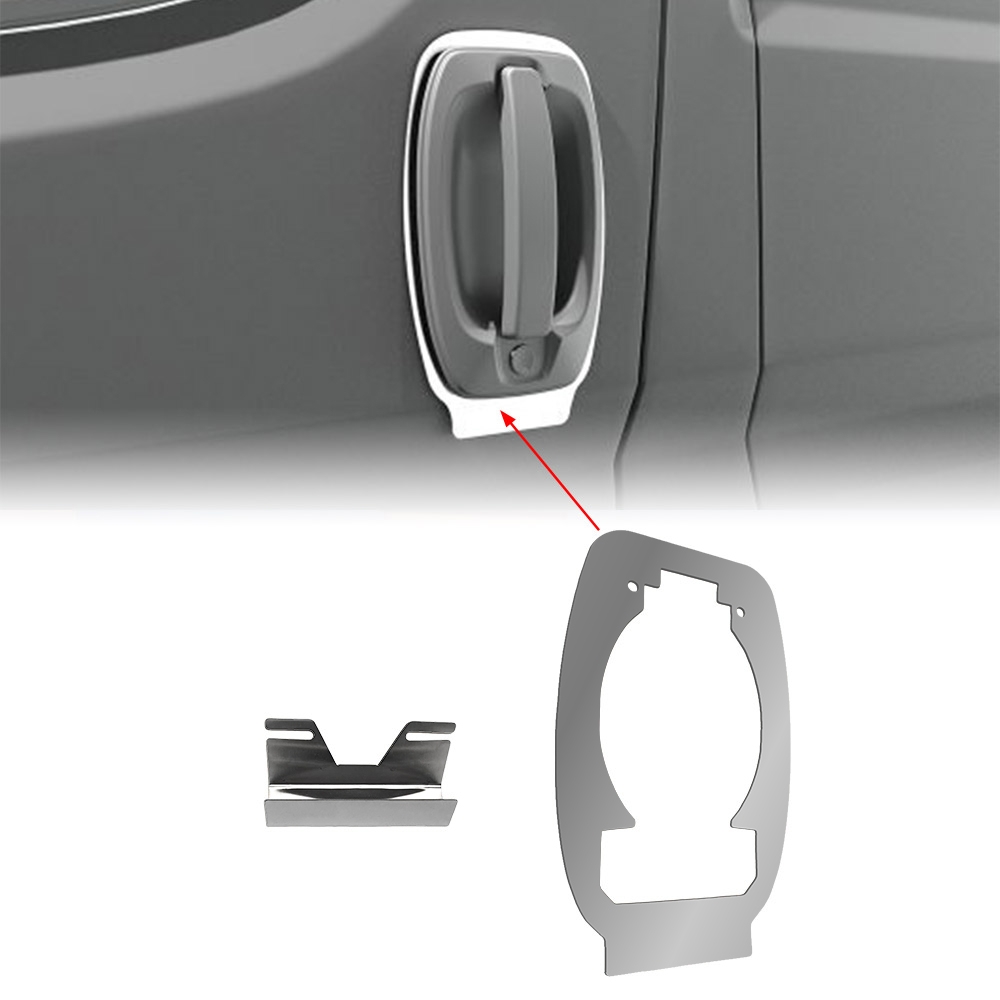 Pelindung Gagang Pintu Anti Ma - Car Door Handle Protector ulasan dan harga