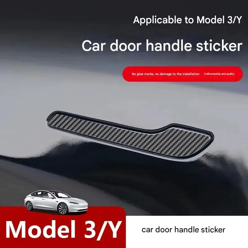 4PCS Stiker Pelindung Gagang P - Car Door Handle Protector ulasan dan harga