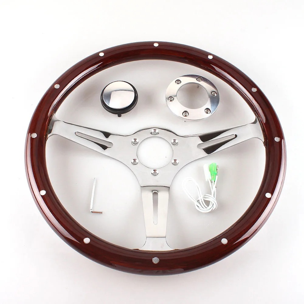 Aksesoris Mobil Kayu Klasik Un - Car Accessories Racing ulasan dan harga