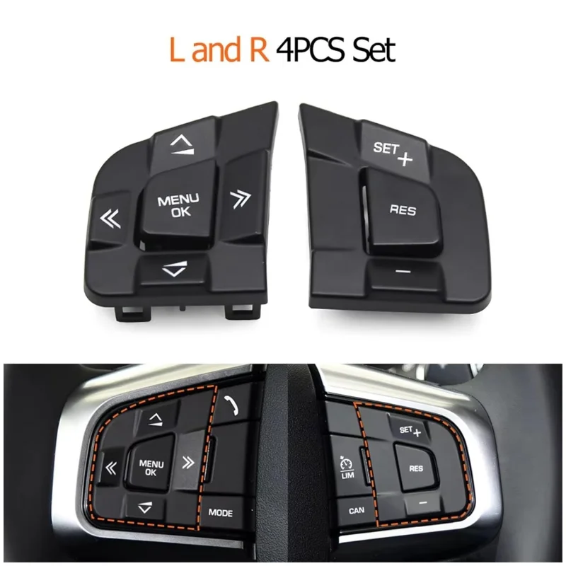 LR095537 Penutup Tombol Sakela - Steering Wheel Cover ulasan dan harga