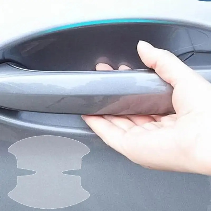Stiker Gagang Pintu Mobil 8 Bu - Car Door Handle Protector ulasan dan harga