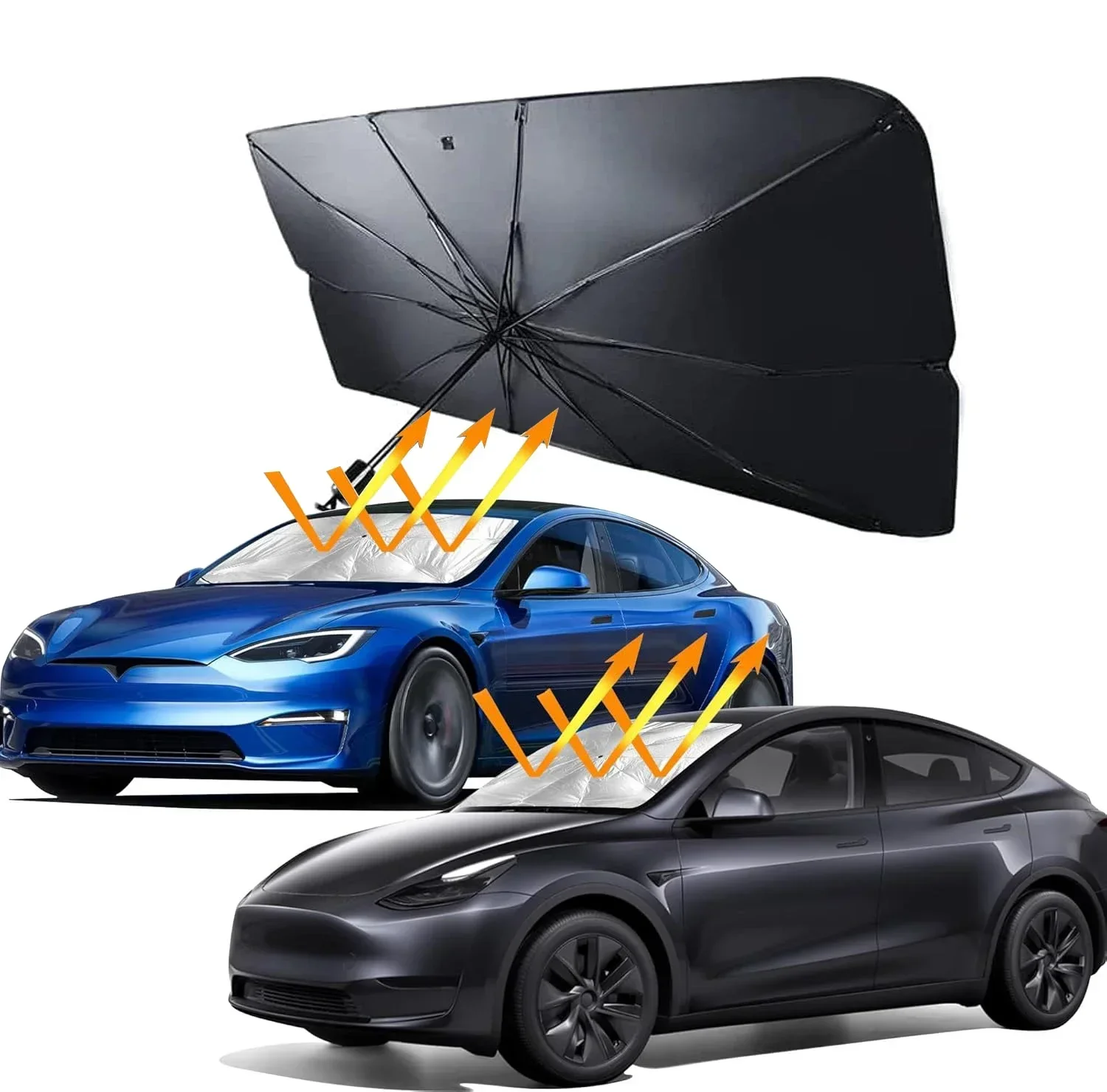 Pelindung Matahari Mobil Lipat - Car Accessories Window ulasan dan harga