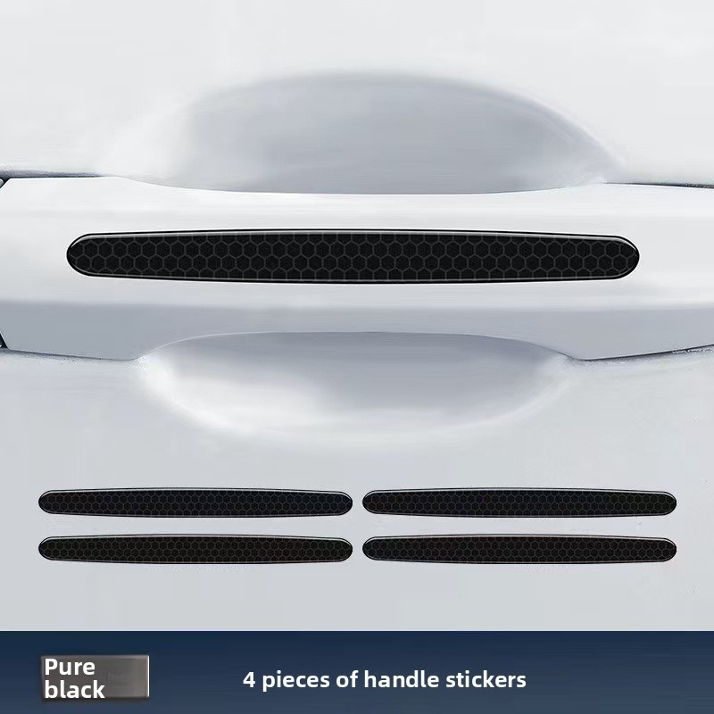 4/8PC Stiker Pelindung Peganga - Car Door Handle Protector ulasan dan harga