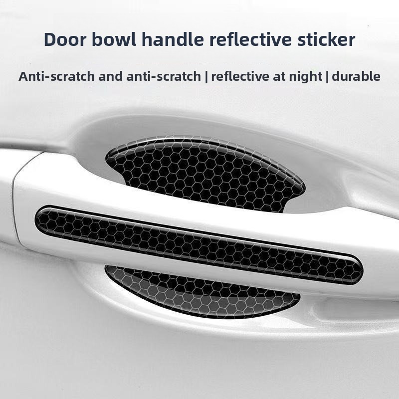 4/8PC Stiker Pelindung Peganga - Car Door Handle Protector ulasan dan harga