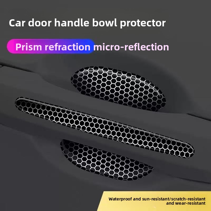 4/8PC Stiker Pelindung Peganga - Car Door Handle Protector ulasan dan harga