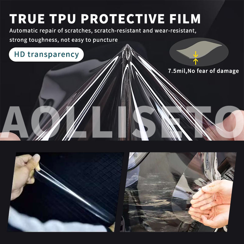 Stiker Film Pelindung TPU Semi - Car Door Handle Protector ulasan dan harga