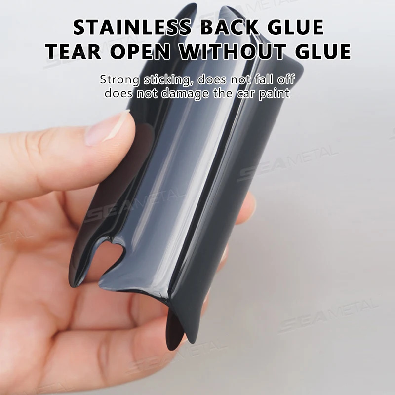 SEAMETAL Stiker Pelindung Anti - Car Door Handle Protector ulasan dan harga
