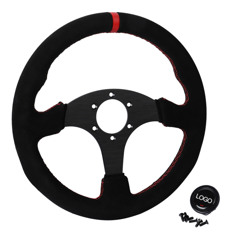 Setir Balap Suede Mendukung Lo - Car Accessories Racing ulasan dan harga