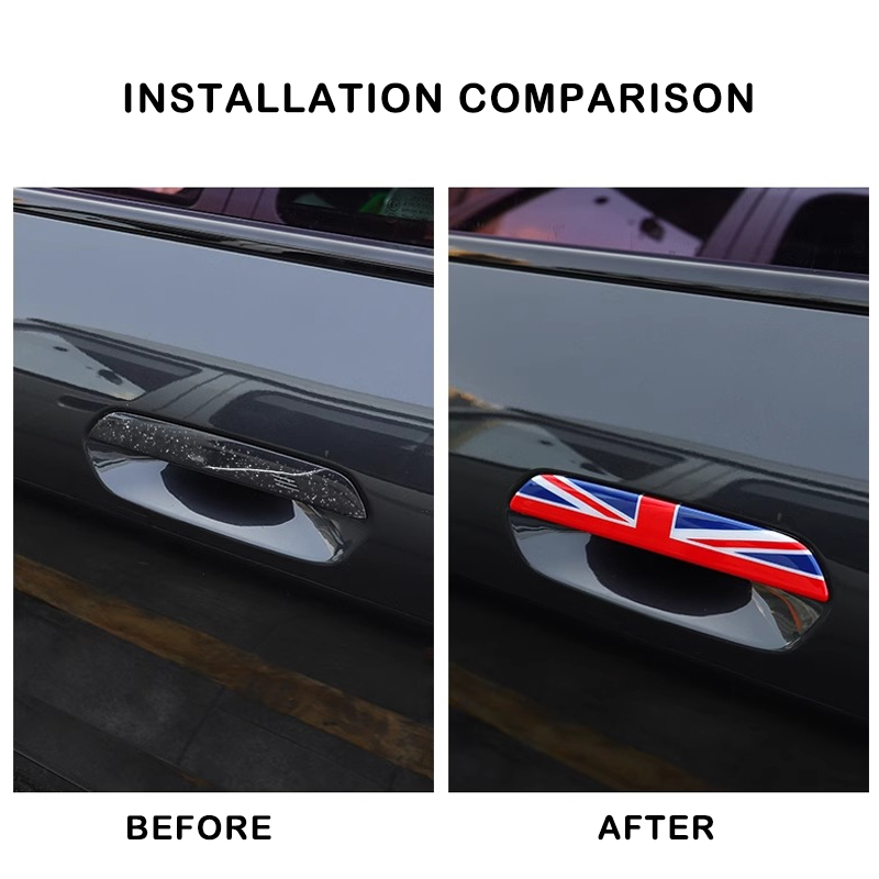 Penutup Panel Pegangan Pintu E - Car Door Handle Protector ulasan dan harga