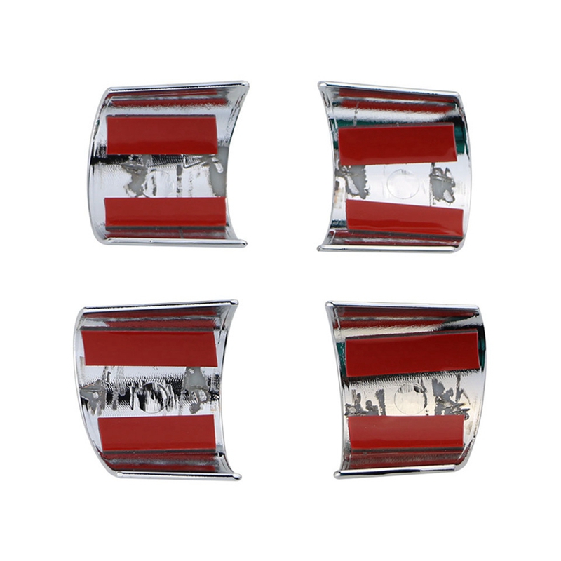 Super Sale 4pcs Stiker Penutup - Steering Wheel Cover ulasan dan harga