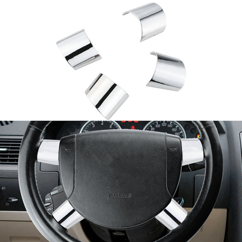 Super Sale 4pcs Stiker Penutup - Steering Wheel Cover ulasan dan harga