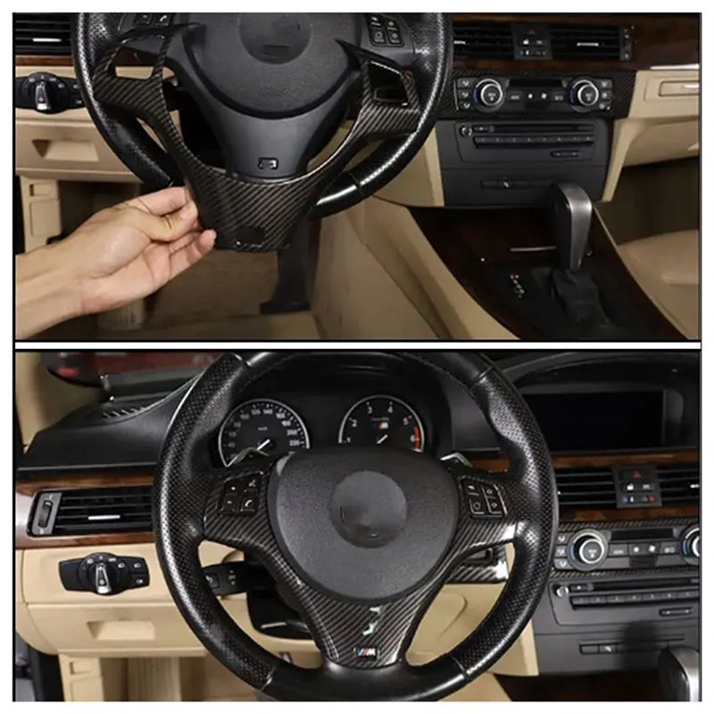 A04E-Penutup Dekorasi Tombol S - Steering Wheel Cover ulasan dan harga