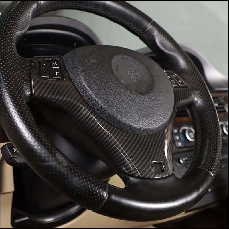 A04E-Penutup Dekorasi Tombol S - Steering Wheel Cover ulasan dan harga