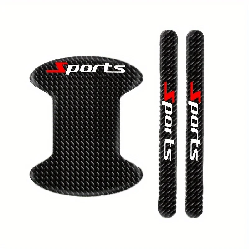 8 Buah/Set Pelindung Gagang Pi - Car Door Handle Protector ulasan dan harga