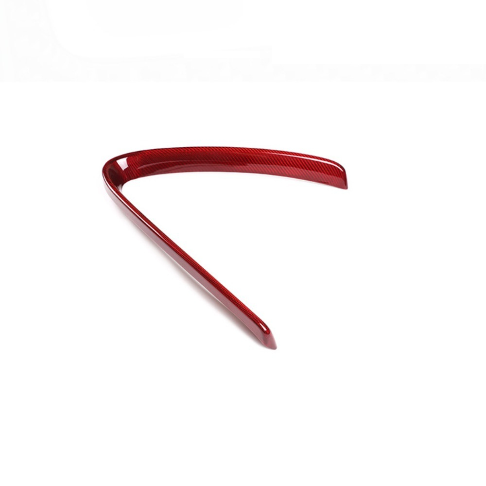 Trim Grille Serat Karbon Untuk - Car Accessories Racing ulasan dan harga