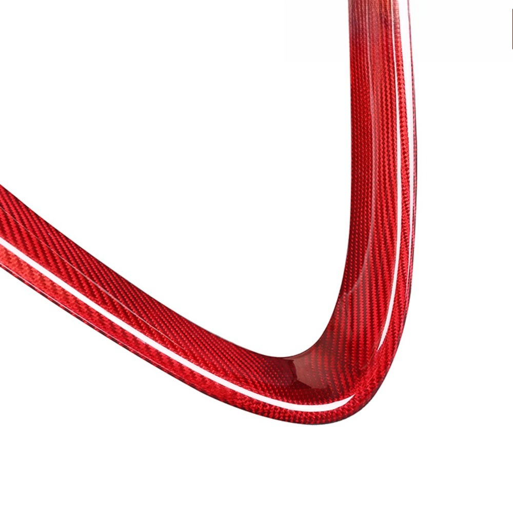 Trim Grille Serat Karbon Untuk - Car Accessories Racing ulasan dan harga