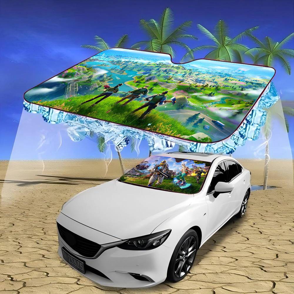 Pelindung Matahari Jendela Mob - Car Accessories Window ulasan dan harga