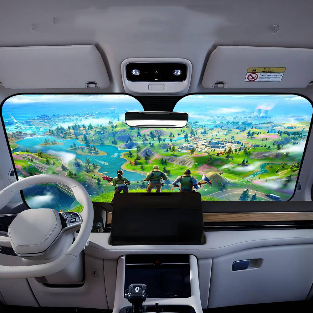 Pelindung Matahari Jendela Mob - Car Accessories Window ulasan dan harga