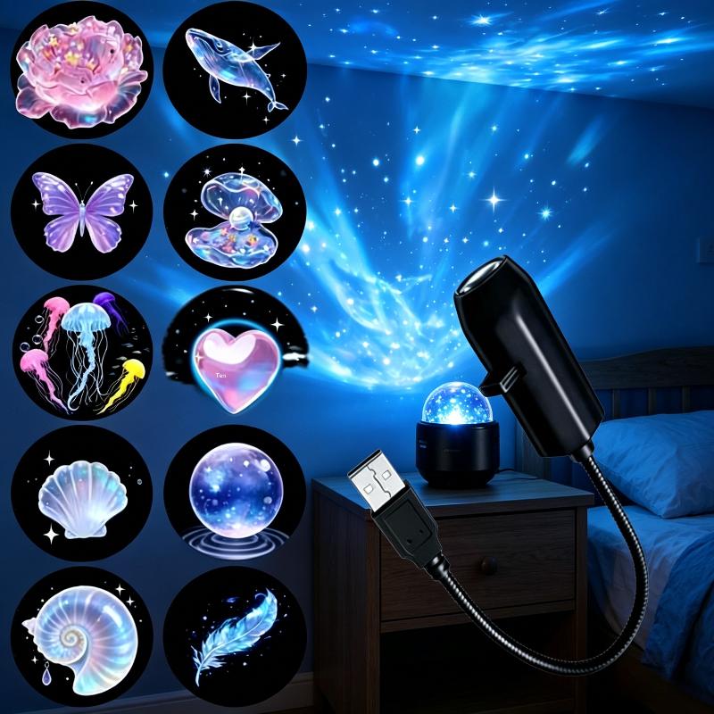 Lampu Proyektor Seri Ocean USB - Car Accessories Bangkok ulasan dan harga