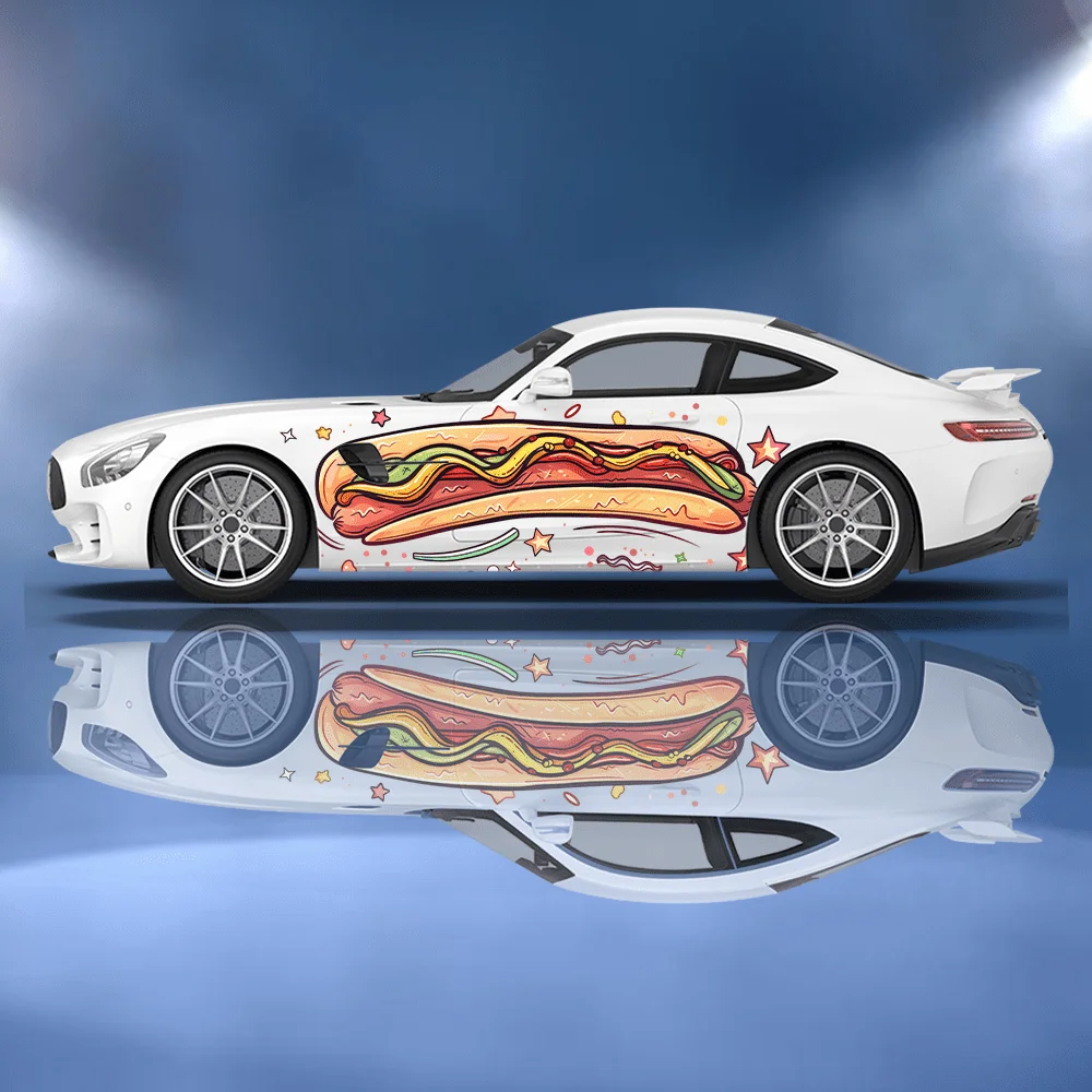 Stiker PVC berperekat stiker v - Car Accessories Bunnings ulasan dan harga